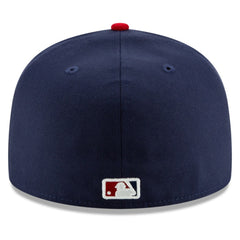 Washington Nationals New Era Alternate 2 2020 Authentic Collection On-Field 59FIFTY Fitted Hat - White - New Era Sale