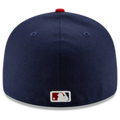 Washington Nationals New Era Alternate 2020 Authentic Collection On-Field Low Profile Fitted Hat - White/Navy - New Era Online