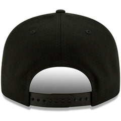San Diego Padres New Era Black on Black 9FIFTY Snapback Adjustable Hat - Black - New Era Lifestyle