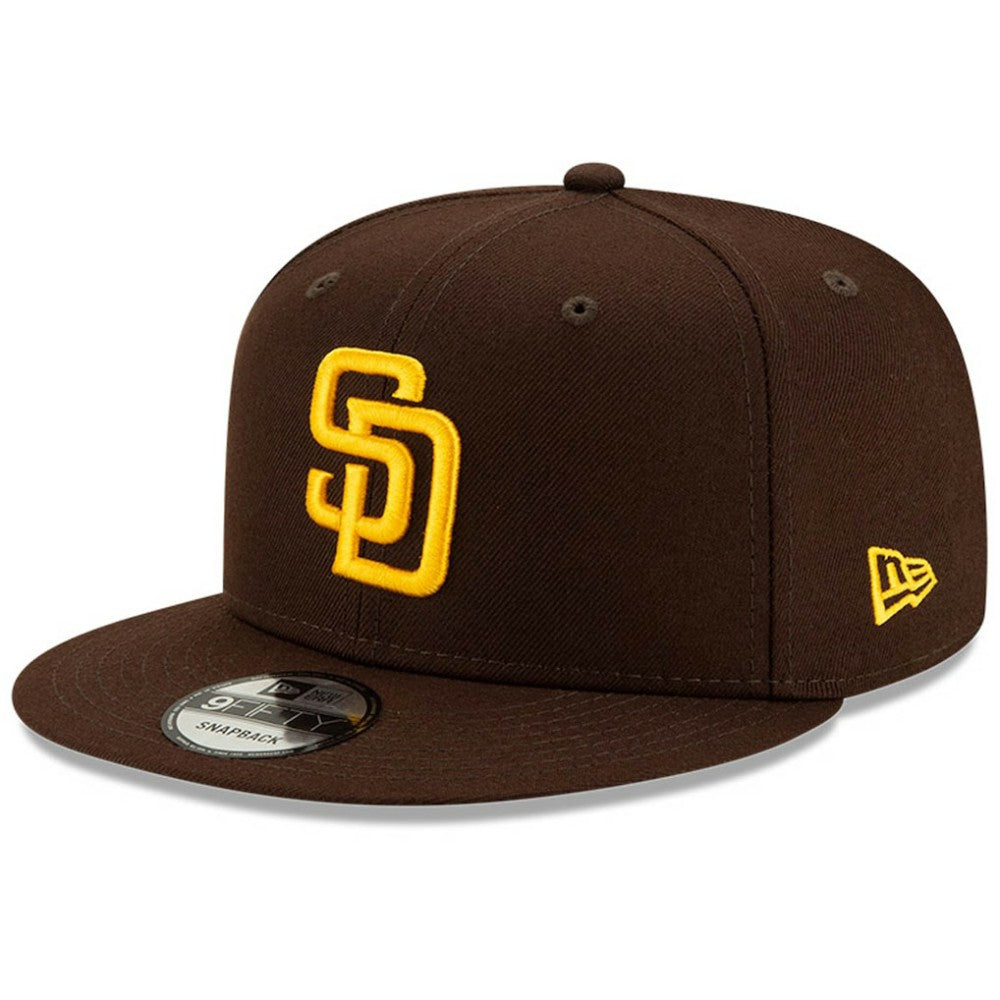 San Diego Padres New Era Team Color 9FIFTY Adjustable Hat - Brown - New Era on Sale