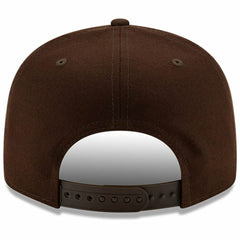 San Diego Padres New Era Team Color 9FIFTY Adjustable Hat - Brown - New Era on Sale