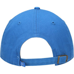 47 brand Detroit Lions '47 Primary Clean Up Adjustable Hat Blue