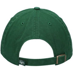 47 brand New York Jets '47 Primary Clean Up Adjustable Hat Green
