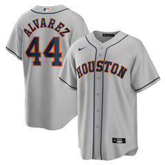 Yordan Álvarez Houston Astros Nike Road Replica Player Jersey - Gray - Nike Lifestyle