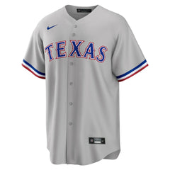 Texas Rangers Nike Road Replica Team Jersey - Gray - Nike on Sale