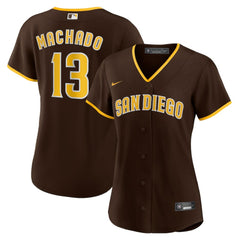 Manny Machado San Diego Padres Nike Women's Road Replica Player Jersey - Brown - Nike Online