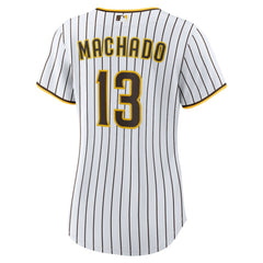 Manny Machado San Diego Padres Nike Women's Home Replica Player Jersey - White/Brown - Nike Discount