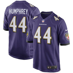 Nike Marlon Humphrey Baltimore Ravens Player Game Jersey Purple