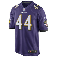 Nike Marlon Humphrey Baltimore Ravens Player Game Jersey Purple