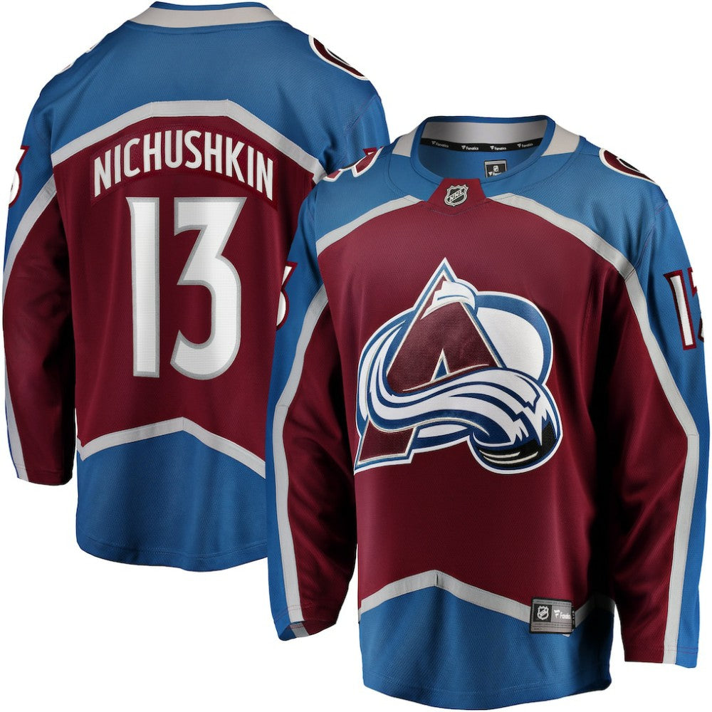 Valeri Nichushkin Colorado Avalanche Fanatics Breakaway Player Jersey - Burgundy - NHL 3759051