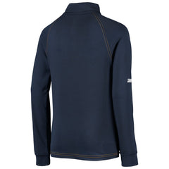 Milwaukee Brewers Stitches Youth Raglan Quarter-Zip Jacket - Navy - MLB on Sale