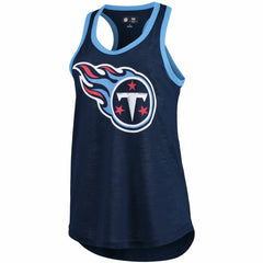 Tennessee Titans G-III 4Her by Carl Banks Women's Tater Tank Top Navy
