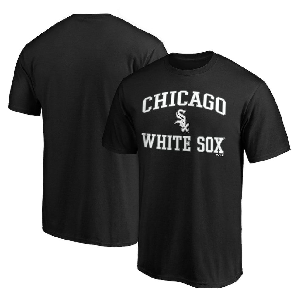 Chicago White Sox Fanatics Heart & Soul T-Shirt - Black - Fanatics on Sale