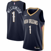 Zion Williamson New Orleans Pelicans Swingman Jersey Navy Icon Edition | Nike outlet