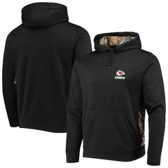 Kansas City Chiefs Dunbrooke Logo Ranger Pullover Hoodie Black/Realtree Camo