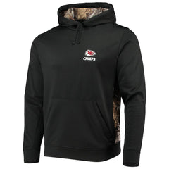 Kansas City Chiefs Dunbrooke Logo Ranger Pullover Hoodie Black/Realtree Camo