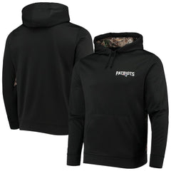 New England Patriots Dunbrooke Logo Ranger Pullover Hoodie Black/Realtree Camo