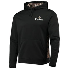 Minnesota Vikings Dunbrooke Logo Ranger Pullover Hoodie Black/Realtree Camo