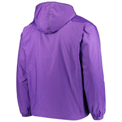 Minnesota Vikings Dunbrooke Logo Legacy Stadium Full-Zip Jacket- Purple