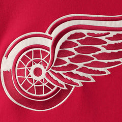 Steve Yzerman Detroit Red Wings '47 Player Lacer Pullover Hoodie - Red - NHL 3781526