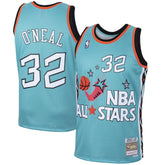 Shaquille O'Neal Eastern Conference 1996 All-Star Hardwood Classics Swingman Jersey Teal | Mitchell & Ness Near Me