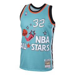 Shaquille O'Neal Eastern Conference 1996 All-Star Hardwood Classics Swingman Jersey Teal | Mitchell & Ness Near Me