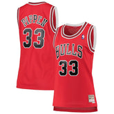 Scottie Pippen Chicago Bulls Women's 1997/98 Hardwood Classics Swingman Jersey for sale Red | Mitchell & Ness Near Me
