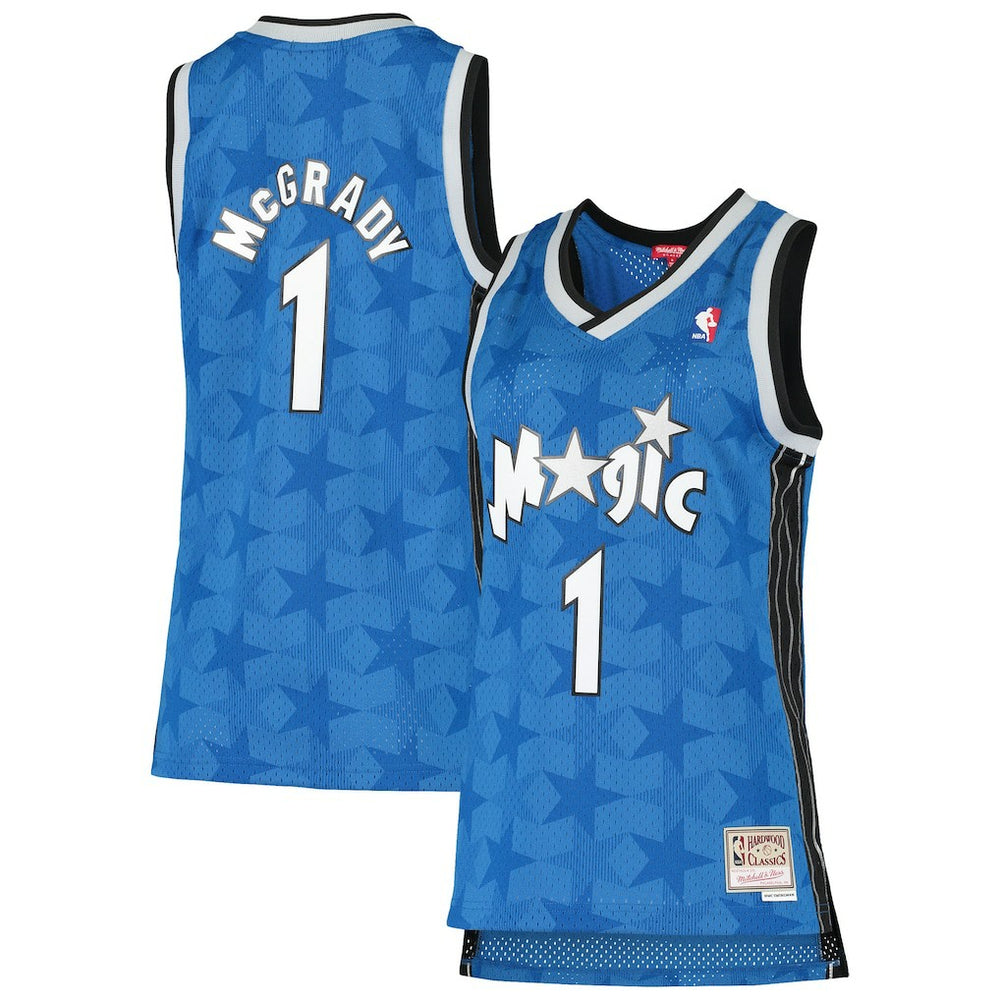 Tracy McGrady Orlando Magic Women's 2000/01 Hardwood Classics Swingman Jersey Blue | Mitchell & Ness online