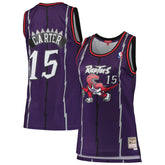 Vince Carter Toronto Raptors Women's 1998/99 Hardwood Classics Swingman Jersey Purple | Mitchell & Ness outlet