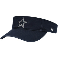 47 brand Dallas Cowboys '47 Clean Up Visor Navy