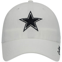 47 brand Dallas Cowboys '47 Women's Miata Clean Up Adjustable Hat White