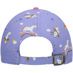 47 brand Dallas Cowboys '47 Girls Preschool Unicorn Clean Up Adjustable Hat Purple