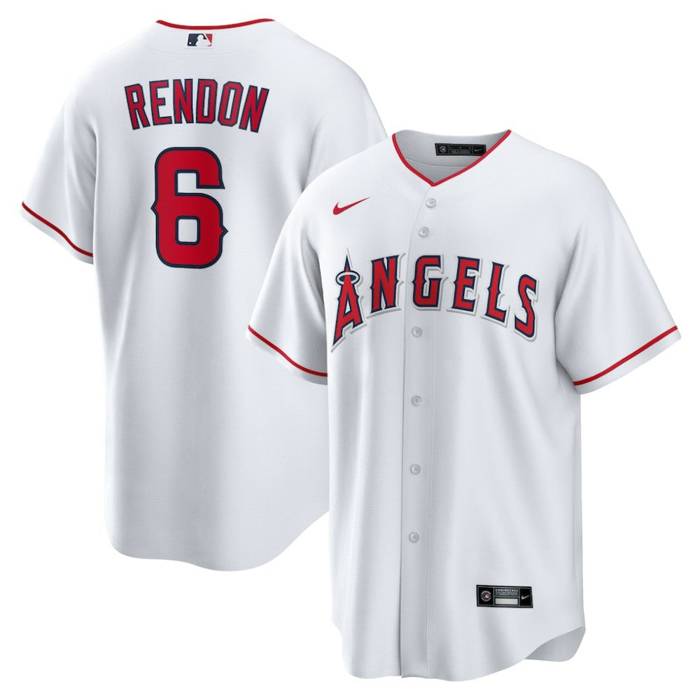 Anthony Rendon Los Angeles Angels Nike Home Replica Player Name Jersey - White - Nike Online