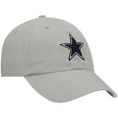 47 brand Dallas Cowboys '47 Primary Clean Up Adjustable Hat Gray