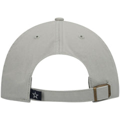 47 brand Dallas Cowboys '47 Primary Clean Up Adjustable Hat Gray
