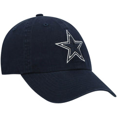 47 brand Dallas Cowboys '47 Primary Clean Up Adjustable Hat Navy