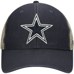 47 brand Dallas Cowboys '47 Flagship MVP Trucker Snapback Hat Navy