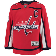 Alexander Ovechkin Washington Capitals Youth Home Premier Player Jersey - Red - NHL 3791526