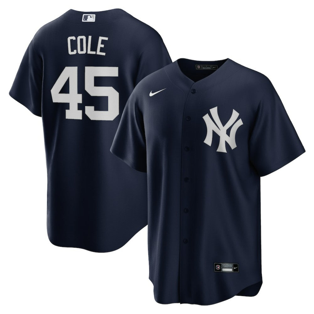 Gerrit Cole New York Yankees Nike Alternate Replica Player Name Jersey - Navy - Nike on Sale
