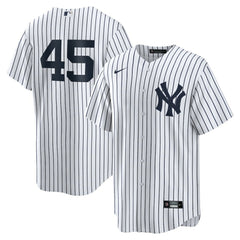 Gerrit Cole New York Yankees Nike Home Replica Player Name Jersey - White - Nike Discount