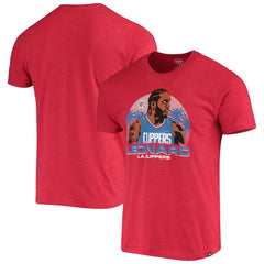 Kawhi Leonard LA Clippers '47 Player Graphic T-Shirt Red | 47 brand for sale
