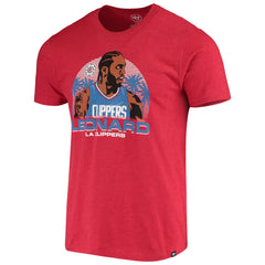 Kawhi Leonard LA Clippers '47 Player Graphic T-Shirt Red | 47 brand for sale