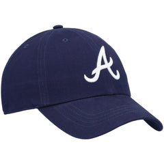 Atlanta Braves '47 Women's Team Miata Clean Up Adjustable Hat - Navy - 47 brand Online