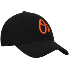 Baltimore Orioles '47 Women's Team Miata Clean Up Adjustable Hat - Black - 47 brand on Sale