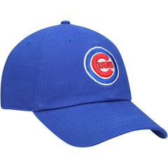 Chicago Cubs '47 Women's Team Miata Clean Up Adjustable Hat - Royal - 47 brand Lifestyle