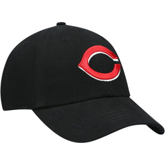 Cincinnati Reds '47 Women's Team Miata Clean Up Adjustable Hat - Black - 47 brand on Sale