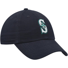 Seattle Mariners '47 Women's Team Miata Clean Up Adjustable Hat - Navy - 47 brand on Sale