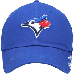 Toronto Blue Jays '47 Women's Team Miata Clean Up Adjustable Hat - Royal - 47 brand Lifestyle