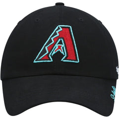 Arizona Diamondbacks '47 Women's Team Miata Clean Up Adjustable Hat - Black - 47 brand Online
