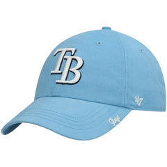 Tampa Bay Rays '47 Women's Team Miata Clean Up Adjustable Hat - Light Blue - 47 brand Online